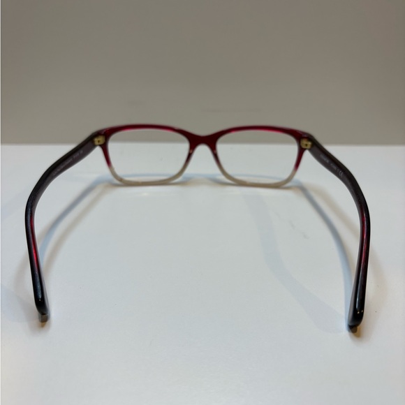 Coach Eyeglasses Frames HC6089 / 5484 (Red Sand Gradient) 51•16•135 - Picture 5 of 11